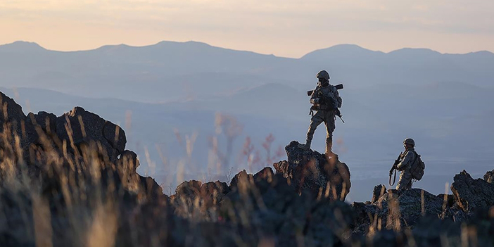 Irak'ın kuzeyinde 6 PKK'lı terörist etkisiz hale getirildi