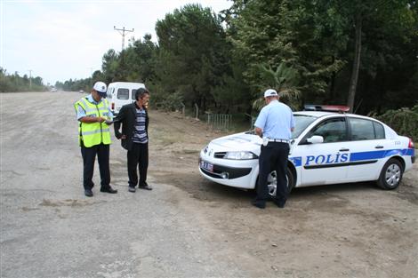 Emniyet trafik denetimlerini sıklaştırdı