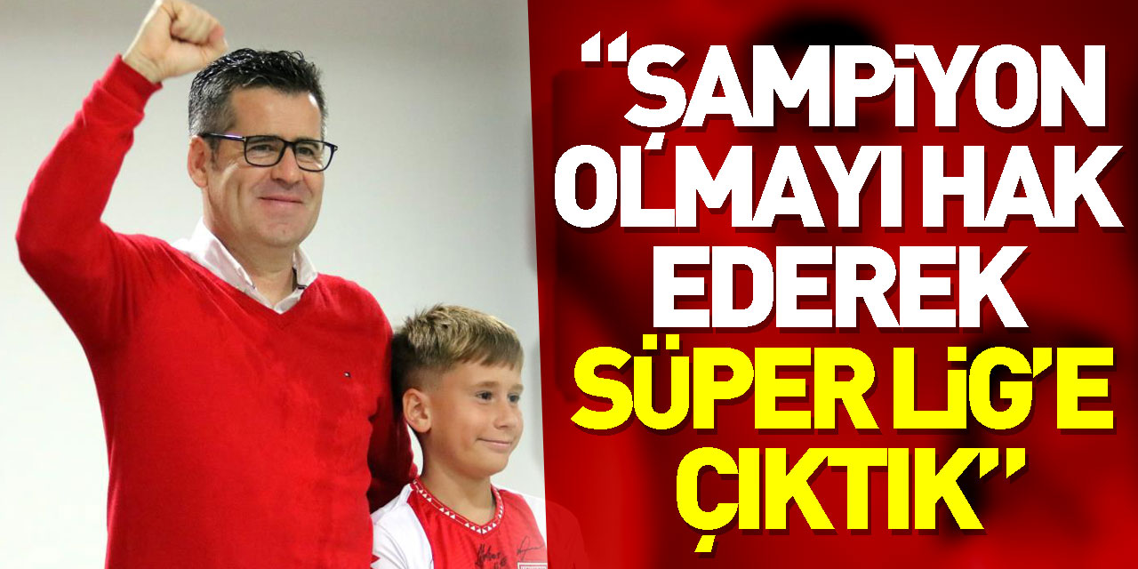 Samsunspor - Ankara Keçiörengücü maçının ardından