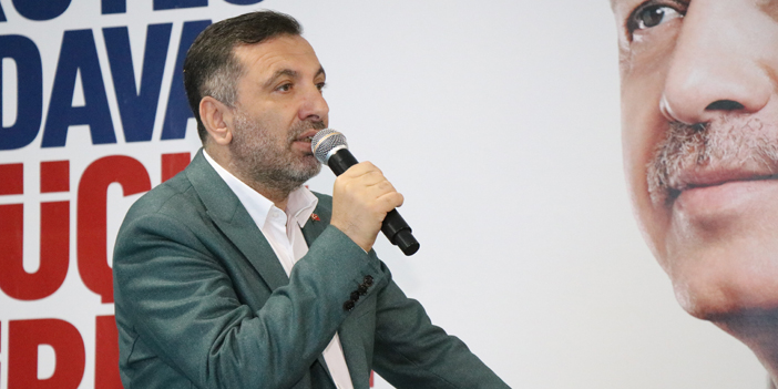 Sarıcaoğlu: "Milletimiz kazanımların heba edilmesine müsaade etmeyecek"