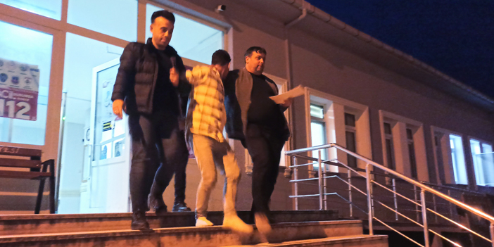 Samsun'da 4 gasp zanlısına gözaltı