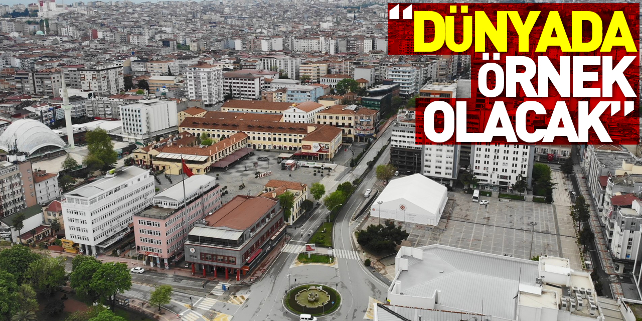 Başkan Demir: “Samsun Cumhuriyet Meydanı dünyada örnek olacak”