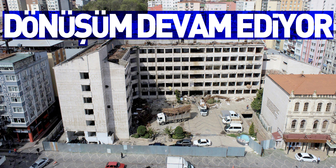 Saathane’nin dönüşümü devam ediyor