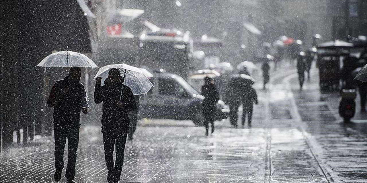 Meteorolojiden yurdun büyük kesimi için kuvvetli yağış uyarısı