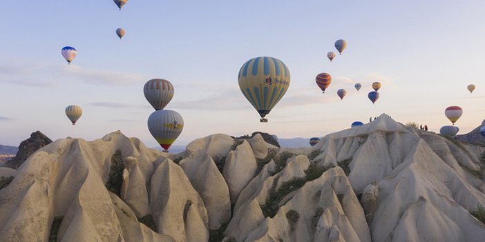 Türkiye'nin turizm geliri yılın ilk çeyreğinde yıllık bazda yüzde 32,3 arttı