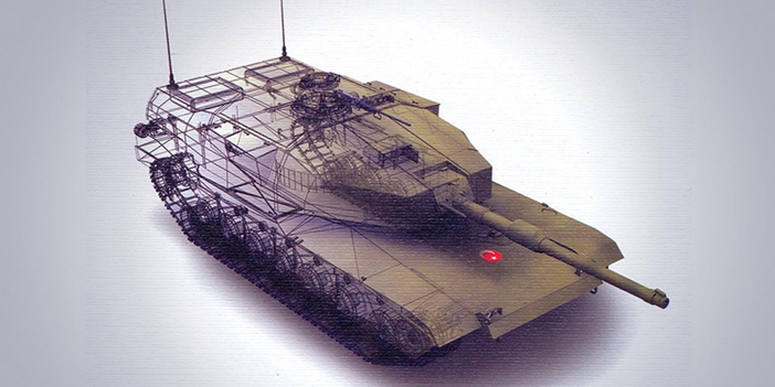 Altay tankının vurucu gücünde yerli imza