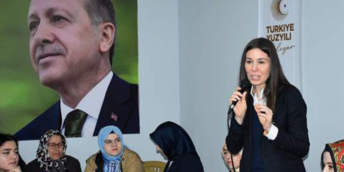 AK Parti'li Karaaslan, Samsun'da kadın seçmenlerle buluştu