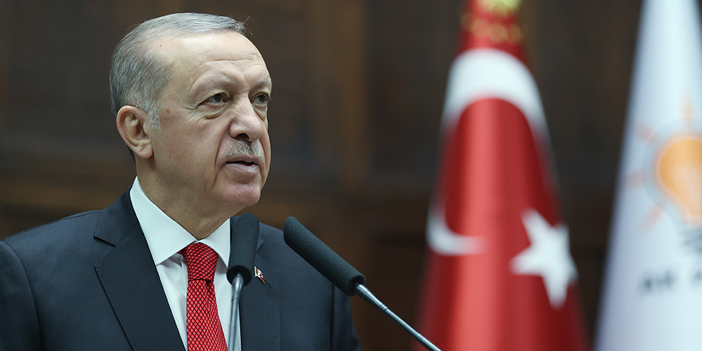 Cumhurbaşkanı Erdoğan, Başkent Millet Bahçesi'nde açıklamalarda bulunuyor