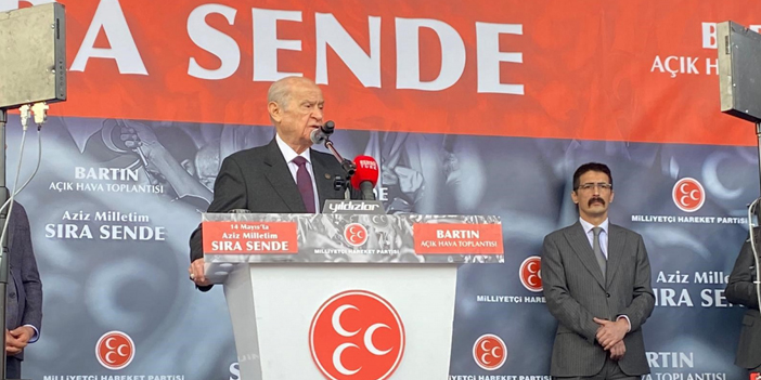 MHP Genel Başkanı Bahçeli: 'Şarlatanlar kulübünün Cumhurbaşkanı adayı Kemal Kılıçdaroğlu'dur'