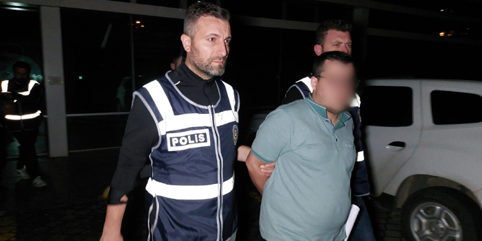 Trabzon'daki cinayetten Samsun'da 4 kişi tutuklandı