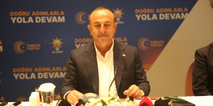 Bakan Çavuşoğlu: 'Karşımızda yerli ve milli bir muhalefet yok'