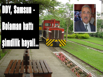 DDY, Samsun - Bolaman hattı şimdilik hayal!..