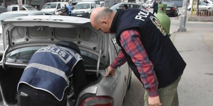 Samsun’da bin 459 aranan şahıs yakalandı, 171 araç trafikten men edildi