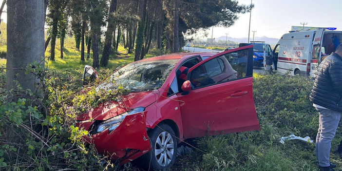 Samsun'da trafik kazası: 1 ölü, 3 yaralı