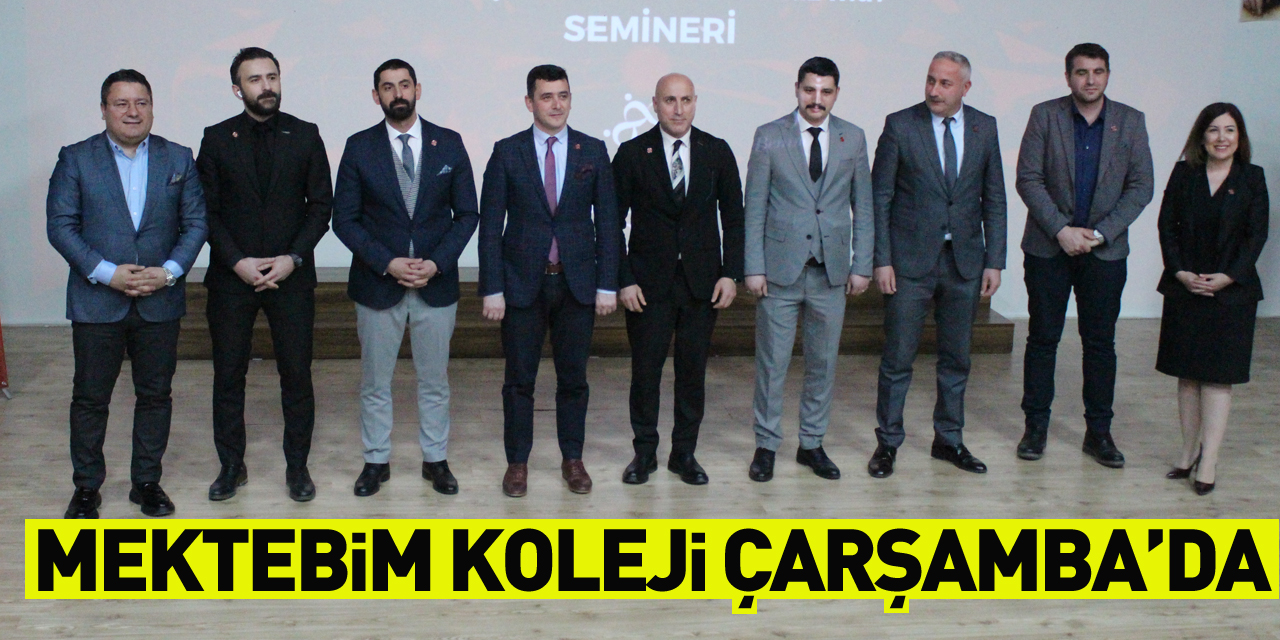 Mektebim Koleji Çarşamba’da