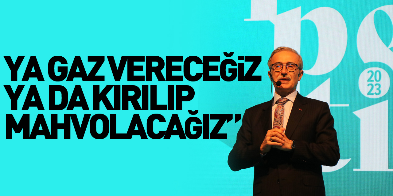 Savunma Sanayi Başkanı Demir: “Türkiye Yüzyılı'nın kalkış noktasındayız, ya gaz vereceğiz ya da kırılıp mahvolacağız”