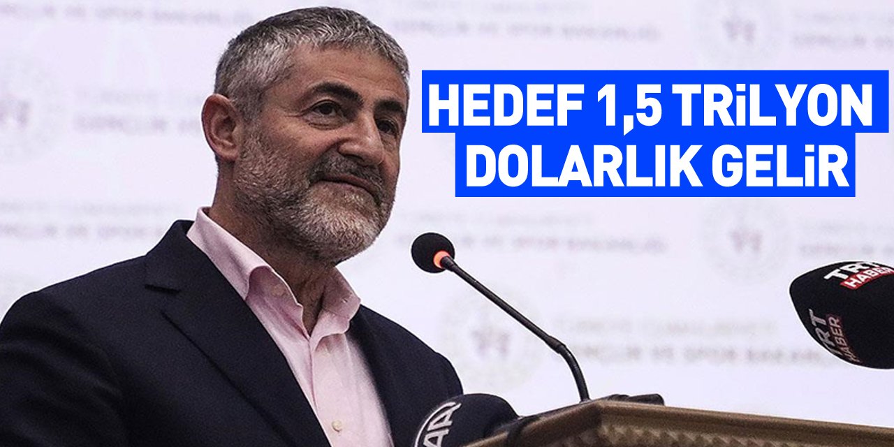 Bakan Nebati: 5 yılda yıllık yüzde 5,5 büyümeyle 1,5 trilyon dolar milli geliri hedefliyoruz