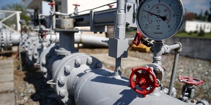 Doğal gaz ithalatı şubatta yüzde 4,2 azaldı