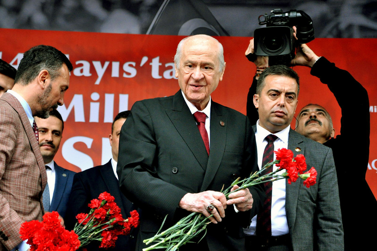 MHP Genel Başkanı Bahçeli: 'CHP'ye verilecek her oy Mehmetlerimize kurşundur'