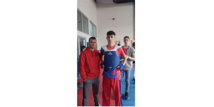 Alaçamlı sporculardan wushuda 1 birincilik, 1 ikincilik