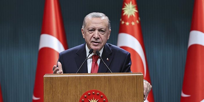 Cumhurbaşkanı Erdoğan: Küresel güçlerin milli iradeye parmak sallamasına izin vermeyeceğiz