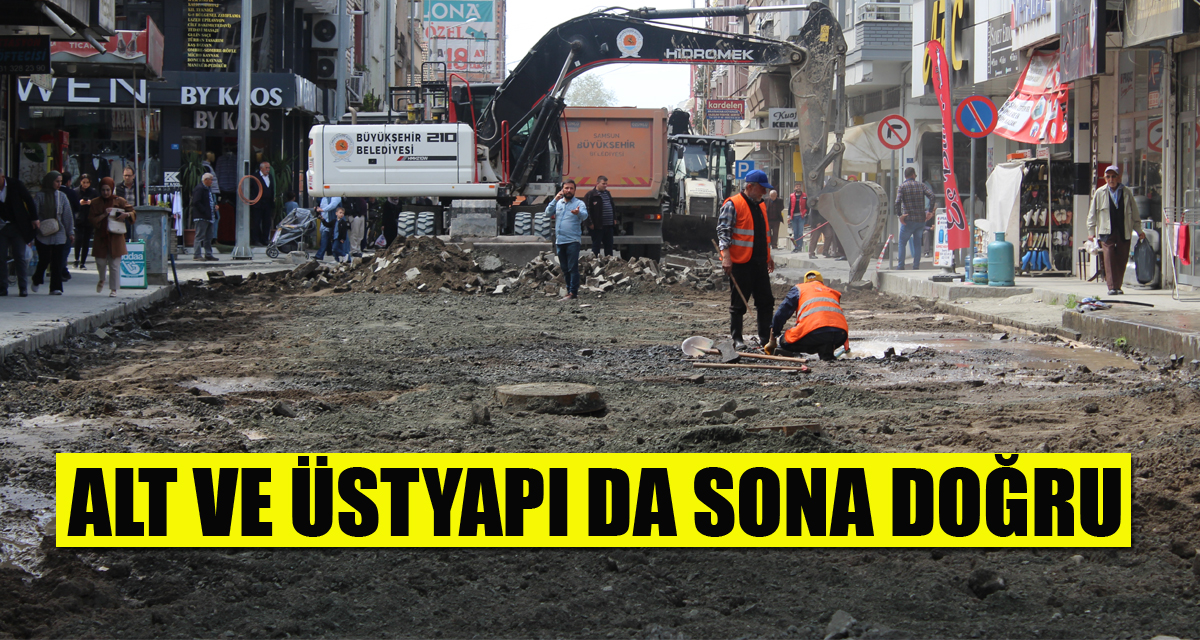 Alt ve Üstyapı da Sona Doğru