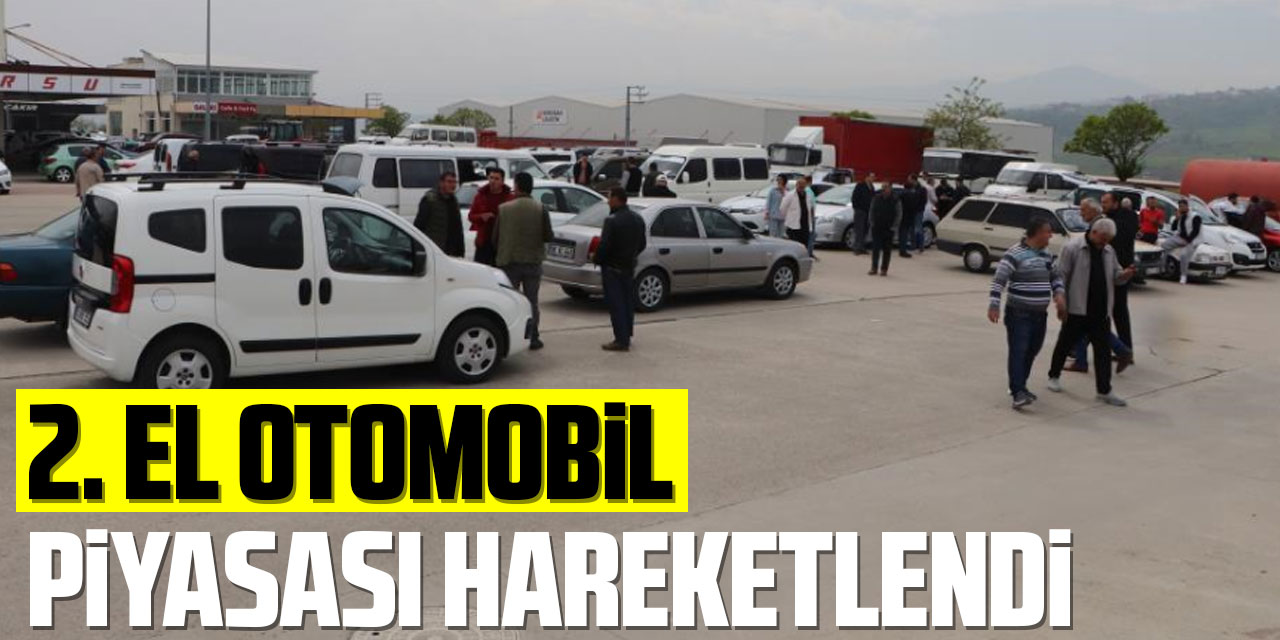 2. el otomobil piyasası hareketlendi: En çok 300 ile 500 bin TL arasındaki araçlar satılıyor