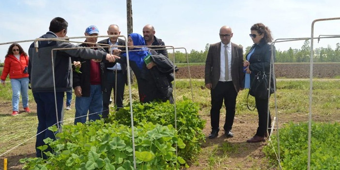 19 Mayıs'ta tarımsal üreticilere yönelik teknik gezi düzenlendi