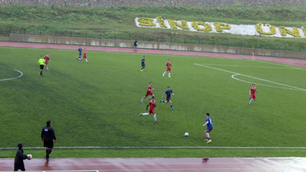 SBB U-18 futbol takımı, grup müsabakasını kazandı