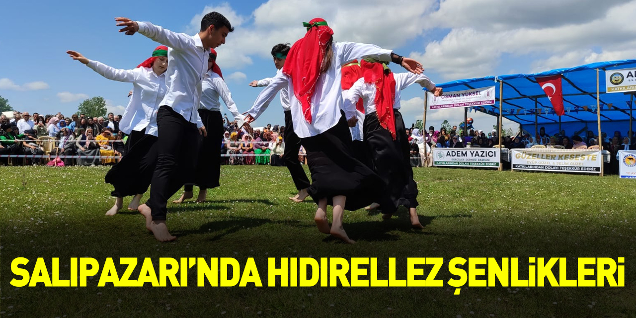 Salıpazarı’nda Hıdırellez Şenlikleri