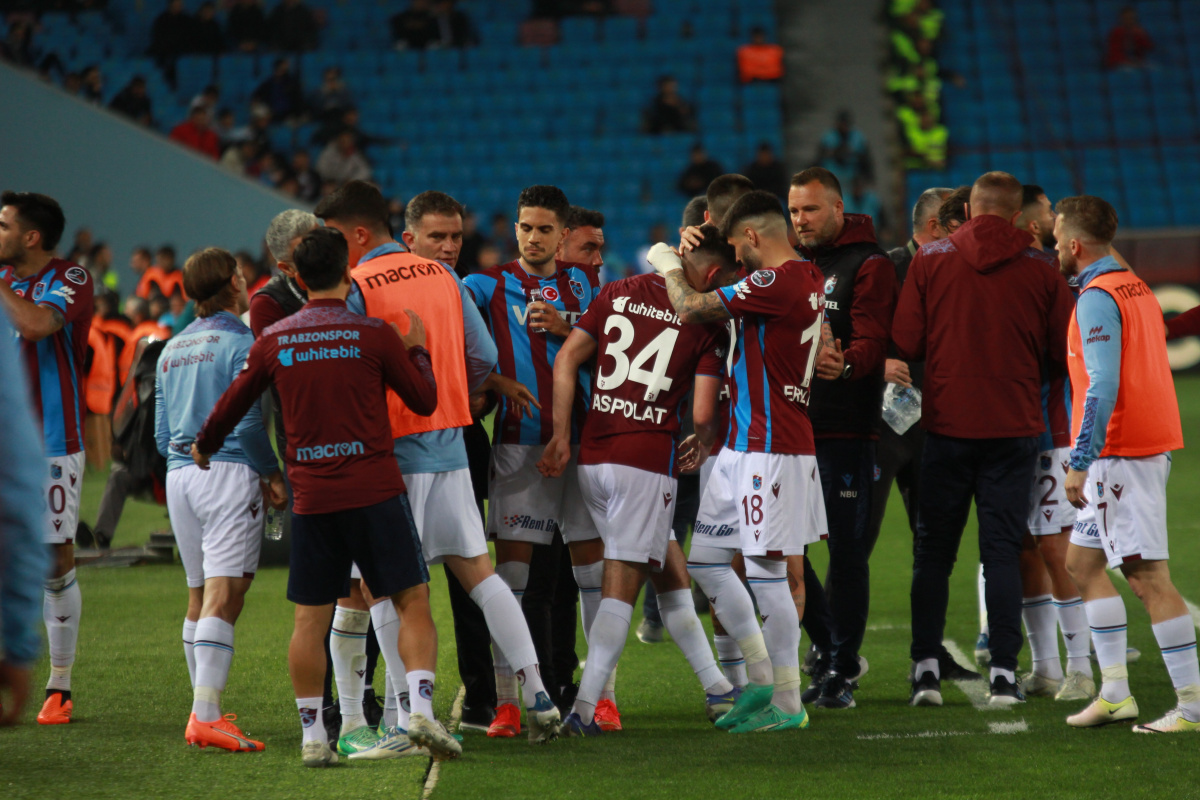 Trabzon yeni hocasıyla ilk kez kazandı