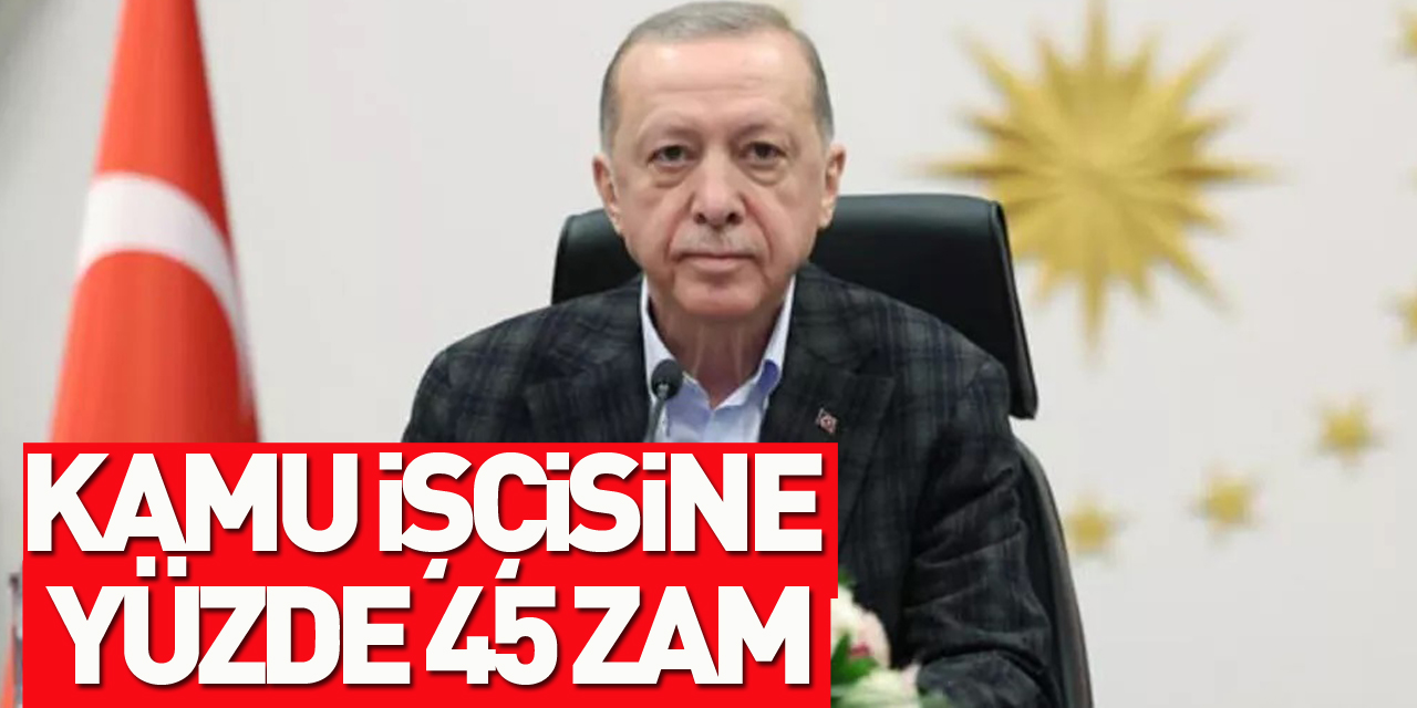 Kamu işçisinin zam oranı açıklandı