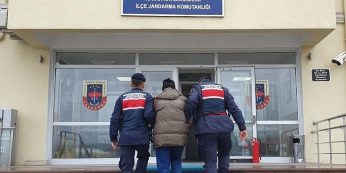 Samsun'da hırsızlıktan hükümlü bir kişi yakalandı