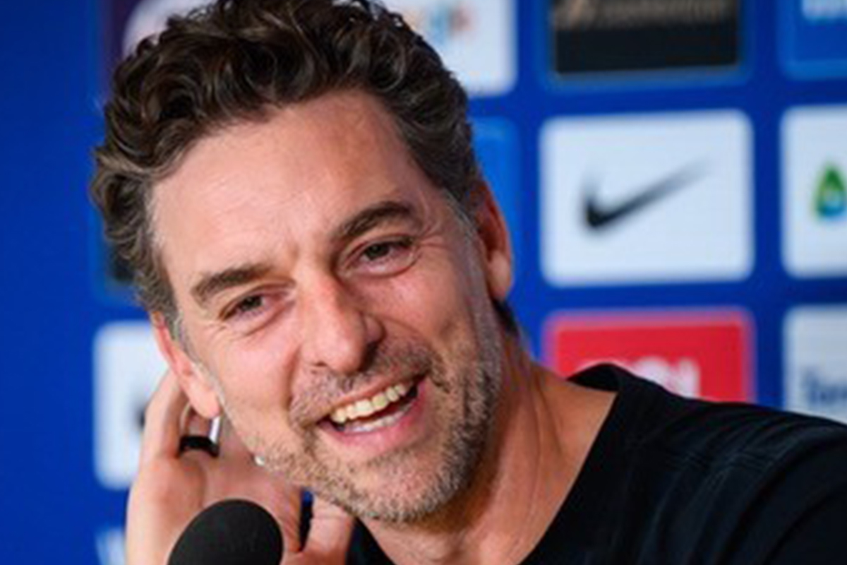 Pau Gasol: '2023 FIBA Dünya Kupası için çok heyecanlıyım'