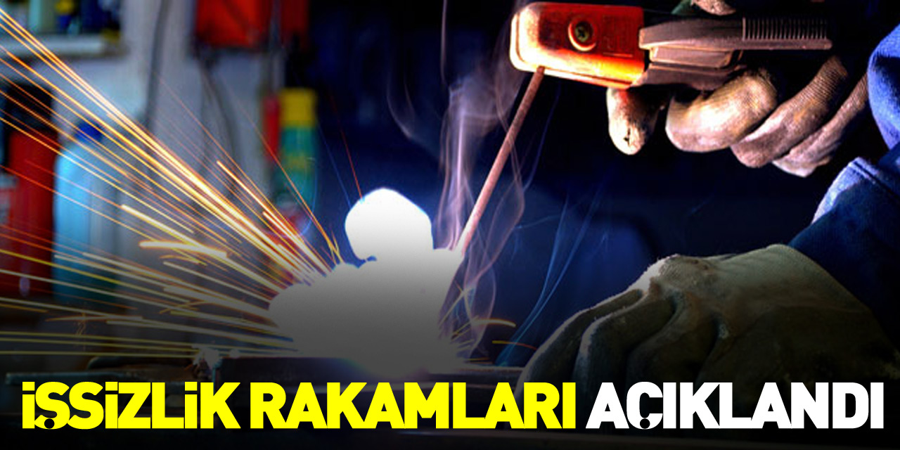 İşsizlik rakamları açıklandı