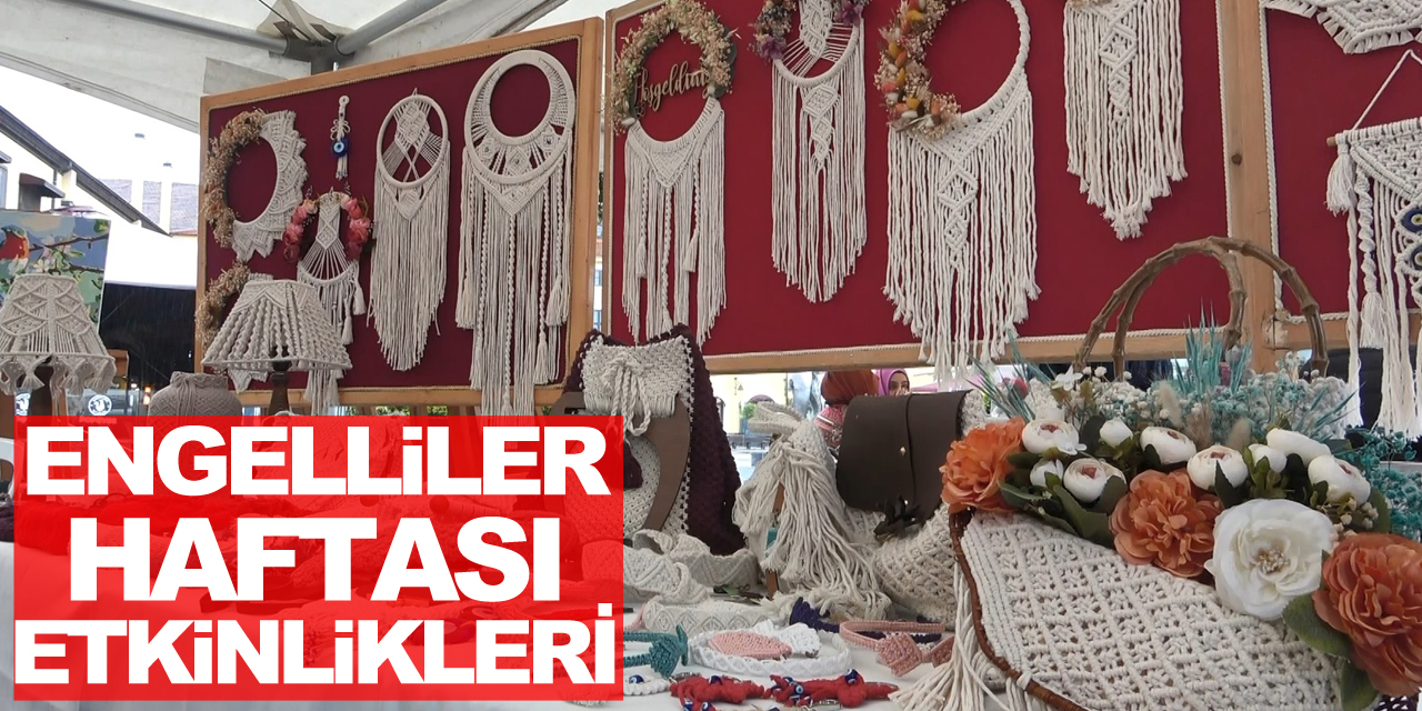 Samsun’da Engelliler Haftası etkinlikleri