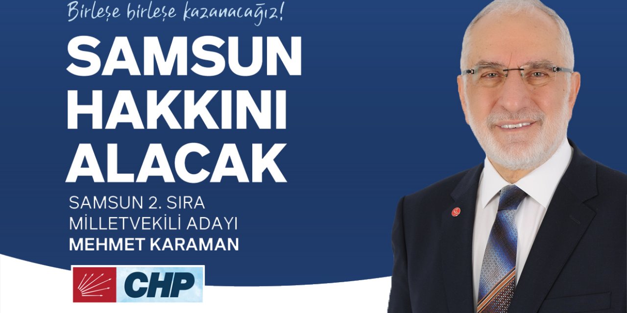 Milletvekili Adayı Mehmet Karaman