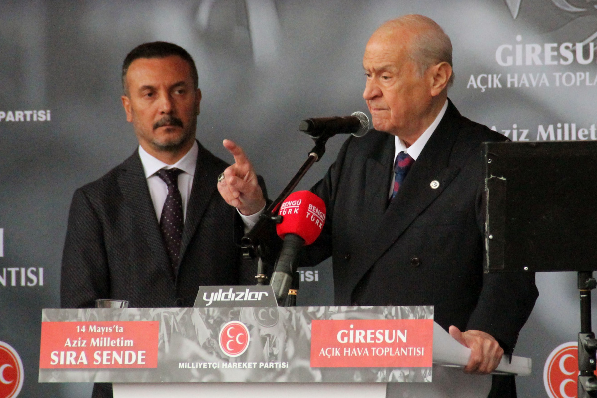 MHP Lideri Devlet Bahçeli: 'Zillet ittifakı sırtını zalimlere, sırtlanlara, akbabalara dayamıştır'