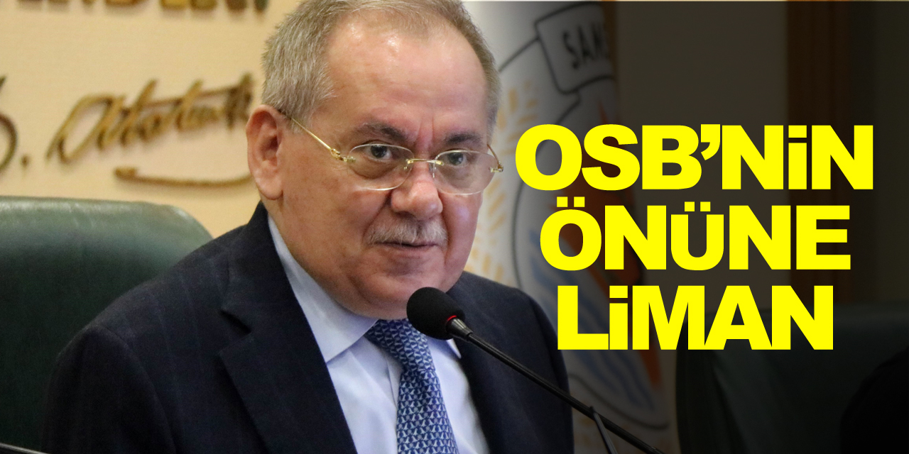 Başkan Demir: “Serbest OSB’nin önüne liman yapılacak”