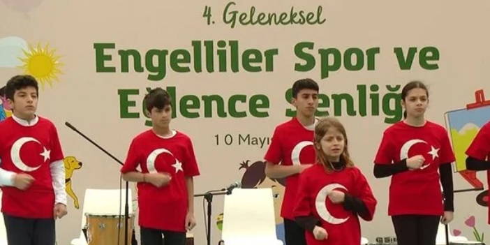 Engelliler Spor ve Eğlence Şenliği'nin dördüncüsü gerçekleştirildi