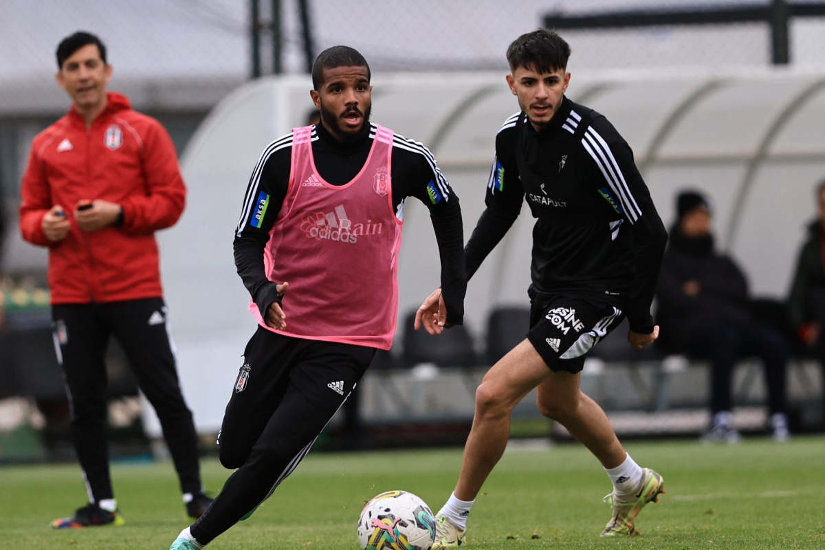 Beşiktaş, Sabah FC maçı hazırlıklarına başladı