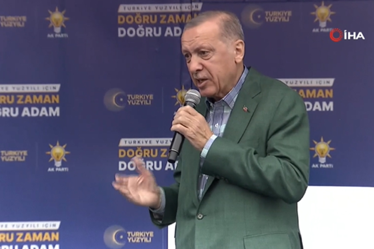 Cumhurbaşkanı Erdoğan'dan Muharrem İnce yorumu