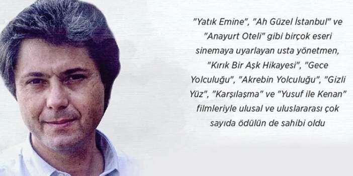 Türk sinemasının usta yönetmeni: Ömer Kavur