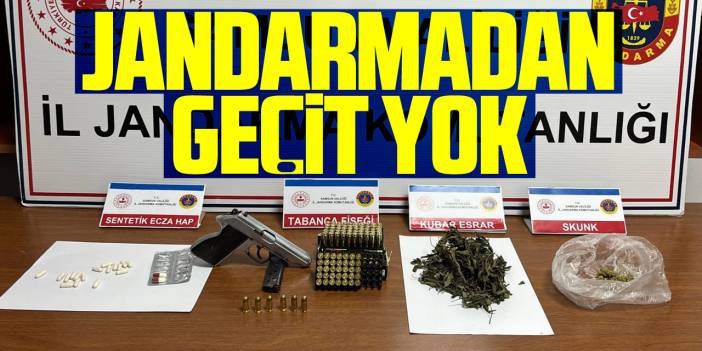 Jandarmadan Geçit Yok